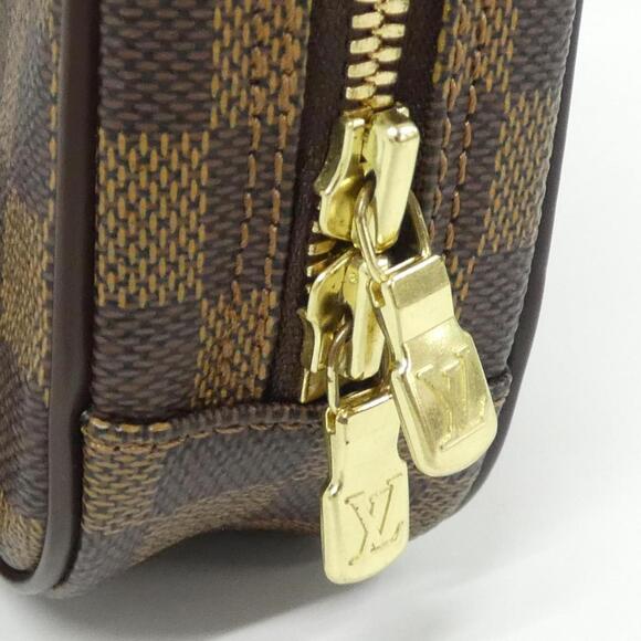 LOUIS VUITTON Brown Damier Pochette Shoulder Bag - Picture 5 of 8